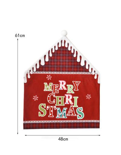 Funda para Silla Navideña con Letras del Abecedario - Image 19