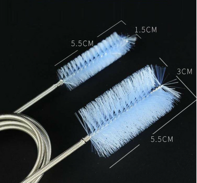 Cepillo Limpiador para Tuberías de Agua con Resorte Extensible - Image 4