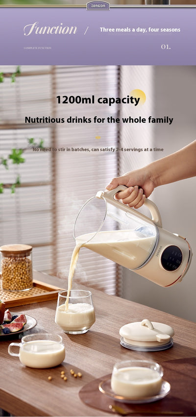Licuadora Multifuncional Automática para Alimentos Complementarios y Leche de Soja - Image 19