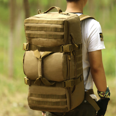 Mochila Táctica Impermeable de Gran Capacidad para Aventuras al Aire Libre