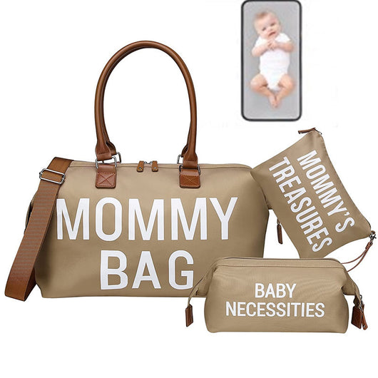 Set de 3 Bolsas Portátiles para Mamás Viajeras - Image 9