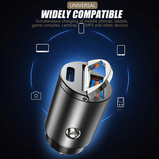 Adaptador USB Encendedor de Cigarrillos Dual para Steam Mini - Image 2