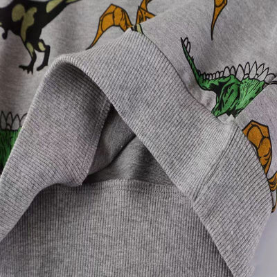 Camisetas Infantiles con Estampado de Dinosaurios Animados - Image 10