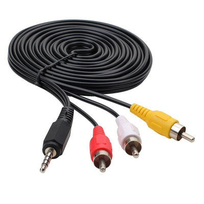 Cable de Audio y Video 3 en 1 con Conectores RCA - Decodificador TV - Image 5