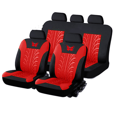 Funda Universal para Asientos de Auto Mariposa - Tela Resistente, Lavable y Antidecoloración - Image 8