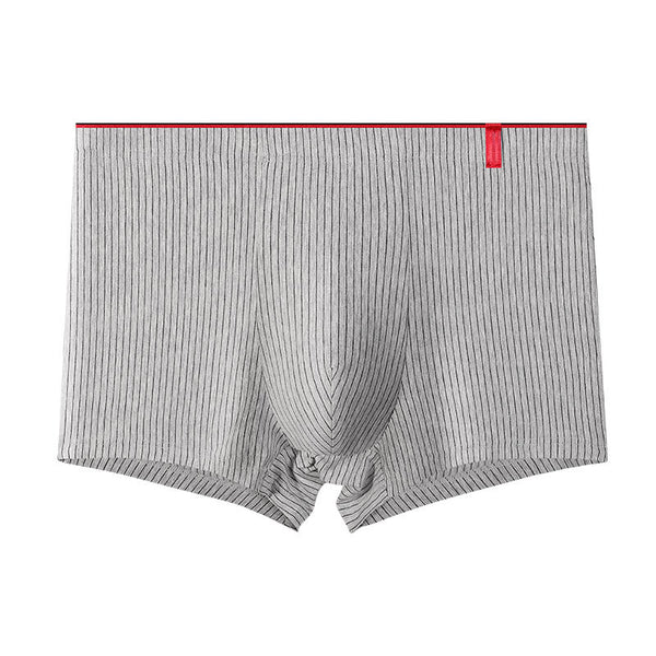 Bóxers Antibacterianos de Algodón para Hombre Talla Grande