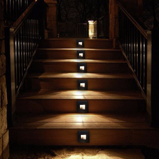 Luminaria LED Empotrable Resistente al Agua para Escaleras y Pasillos - Image 23
