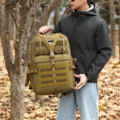Mochila de Viaje Impermeable Multifuncional para Hombre - Image 3