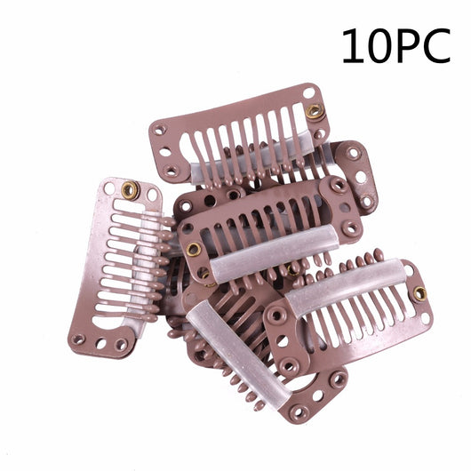Clip de Acero Inoxidable para Pelucas - Image 17