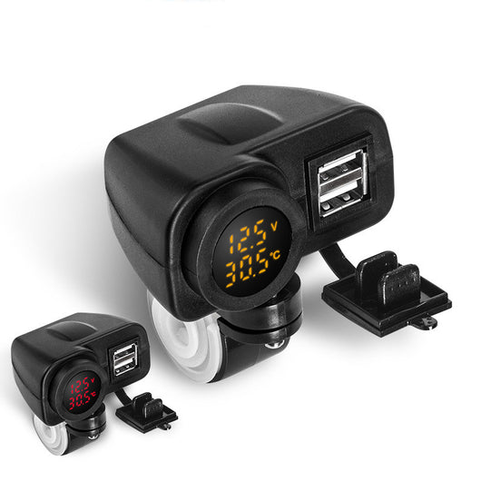 Cargador Rápido Impermeable para Moto y Auto con Control de Energía - Image 15