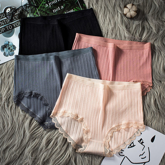 Calzones Deportivos de Cintura Alta con Algodón Transpirable para Mujer - Image 12