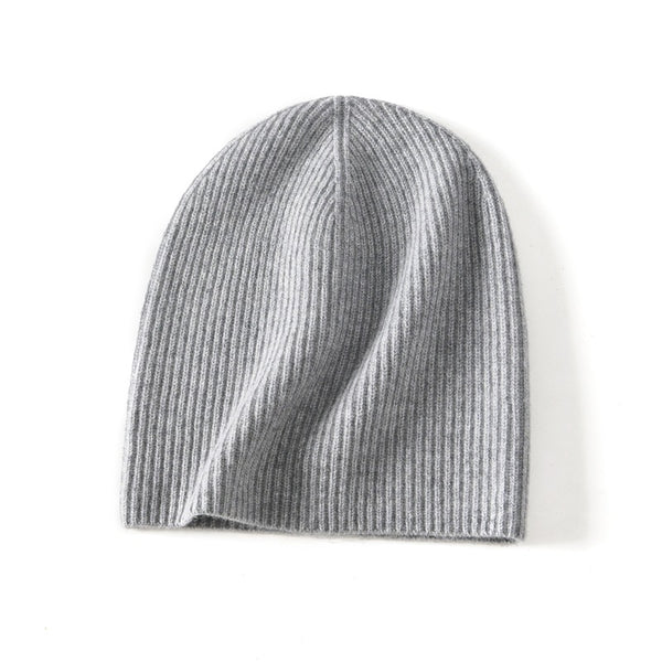 Gorro de Cachemira Tejido - Elegancia Versátil para Cada Ocasión - Image 5