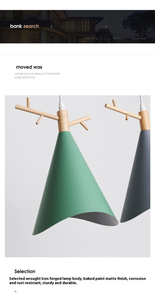 Lámpara Colgante de Tres Brazos para Comedor - Diseño Moderno - Image 10