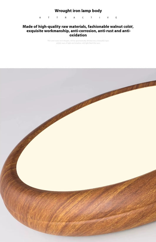 Lámpara de Techo Dormitorio Diseño Moderno Tonos Nogal - Image 23
