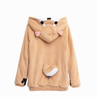Sudadera Pareja Shiba Inu Anime - Diseño Kawaii para Novios - Image 7