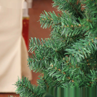 Árbol de Navidad Artificial 15 Verde Beige con Encriptación PVC Realista - Image 3