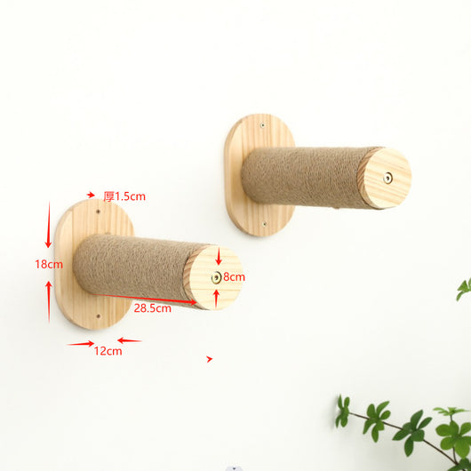 Árbol Rascador para Gatos de Madera Maciza - Image 17
