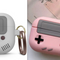 Gray And Pink Airpods Pro