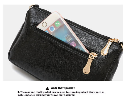Bolsa Organizadora Doble para Celular y Monedero Mujer - Image 29