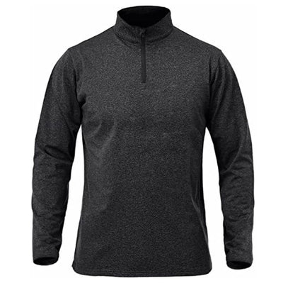 Polo Deportivo Hombre Manga Larga Elástico Transpirable Secado Rápido - Image 7
