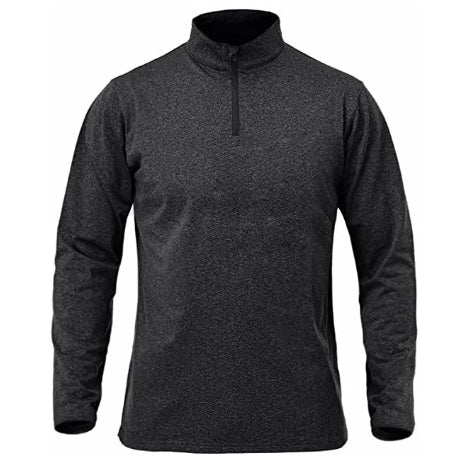 Polo Deportivo Hombre Manga Larga Elástico Transpirable Secado Rápido - Image 7