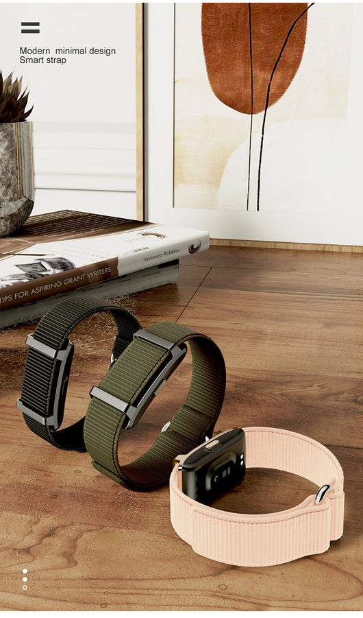 Pulsera Inteligente de Salud Integral con Monitor de Ritmo Cardíaco y Oxígeno - Image 9