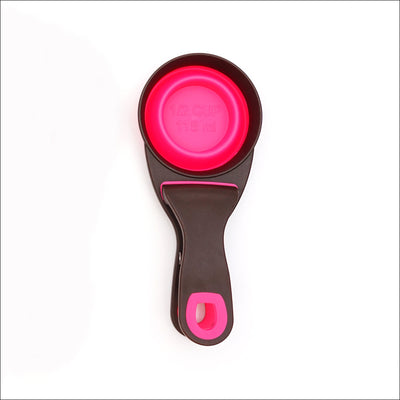 Comedero Plegable de Silicona para Perros y Gatos con Almacenamiento Integrado - Image 7