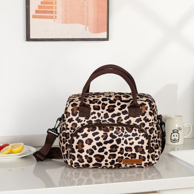 Bolsa Térmica Portátil Oxford con Aislamiento para Almuerzo y Exterior - Image 4