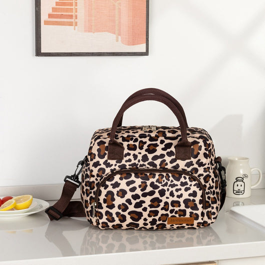Bolsa Térmica Portátil Oxford con Aislamiento para Almuerzo y Exterior - Image 4