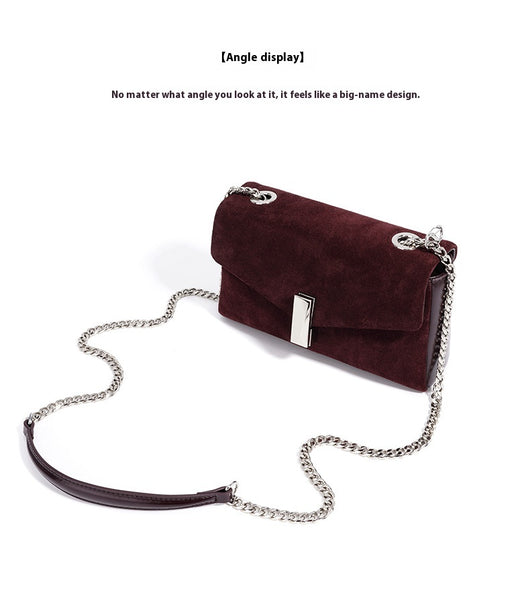 Bolso de Cuero Genuino con Gran Capacidad - Bandolera Única - Image 14