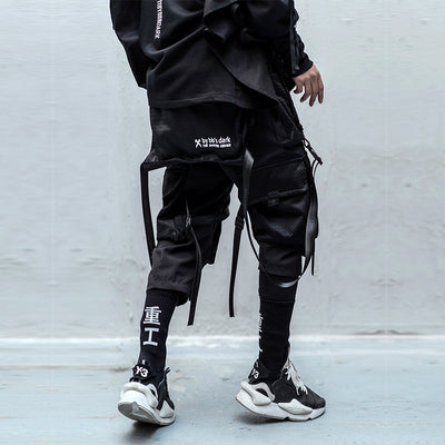 Pantalones Cortos Funcionales Hip Hop Urbano - Image 2