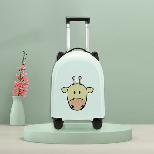Maleta Infantil de 18 Pulgadas con Diseño Estampado - Equipaje Ligero para Viajes - Image 17