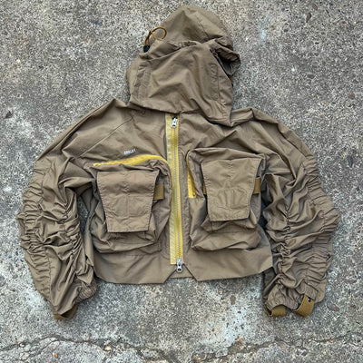 Chaqueta Funcional para Hombre con Cuello 3D y Capucha Desmontable - Image 12