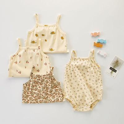 Vestido de Verano para Niña - Algodón Suave con Tirantes Ajustables