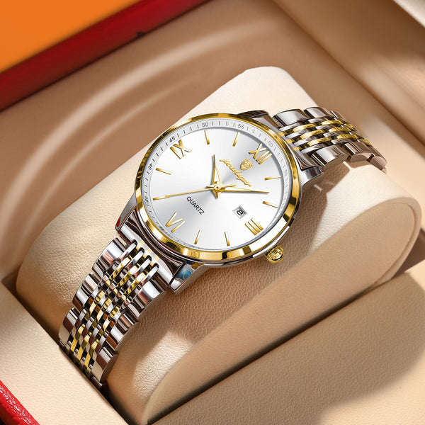 Reloj de Moda Ultrafino Luminoso Resistente al Agua