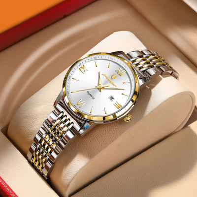 Reloj de Moda Ultrafino Luminoso Resistente al Agua