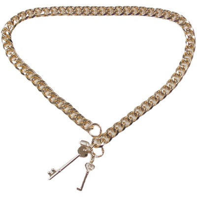 Cadena Gruesa para Cintura con Dije de Llave - Accesorio Coordinado para Vestidos - Image 10