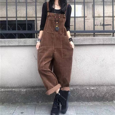 Pantalón Relajado Talla Grande con Efecto Adelgazante - Image 4