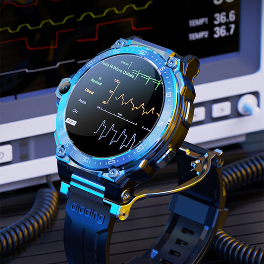 Reloj Inteligente con Monitor Cardíaco y Presión Arterial - Tecnología Bluetooth - Image 2
