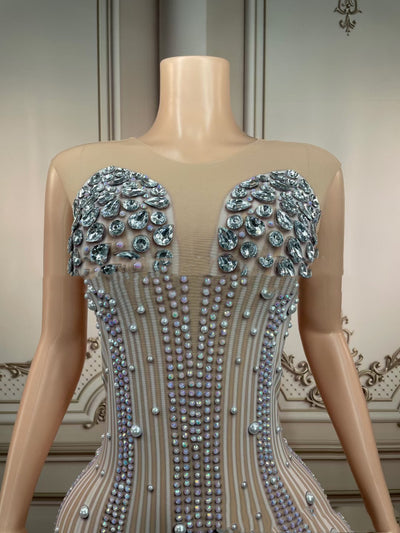 Vestido Ajustado sin Mangas para Fiesta Nocturna - Image 6