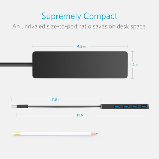 Concentrador USB 3.0 de Alta Velocidad - Divisor Múltiple - Image 13