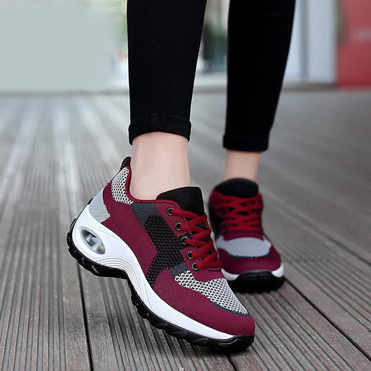 Zapatillas Deportivas Mujer Malla Transpirable con Cámara de Aire - Image 6