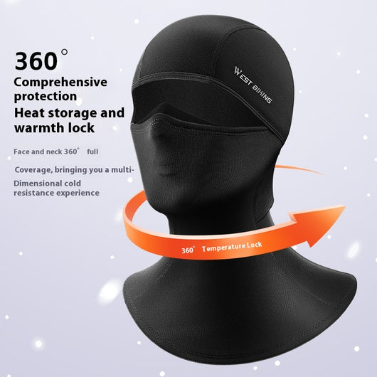 Máscara Facial Térmica para Ciclismo y Esquí - Image 2