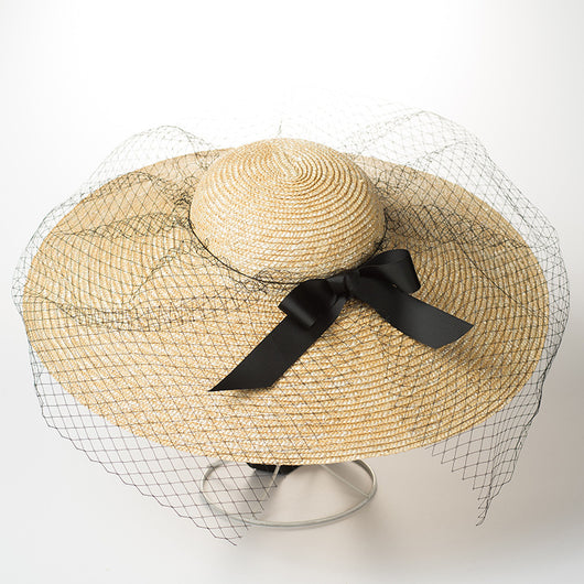 Sombrero de Paja Estilo Retro Británico con Correa de Sujeción - Image 7