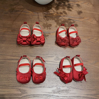 Zapatillas Princesa para Niñas con Moño y Cierre Velcro - Image 10
