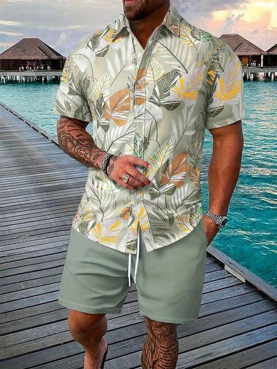 Traje Casual de Verano para Hombre Transpirable Ice Breathable - Image 15