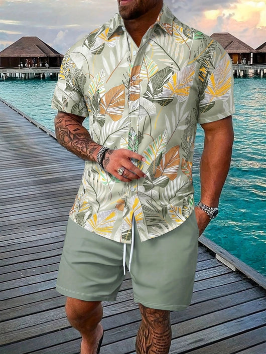 Traje Casual de Verano para Hombre Transpirable Ice Breathable - Image 15