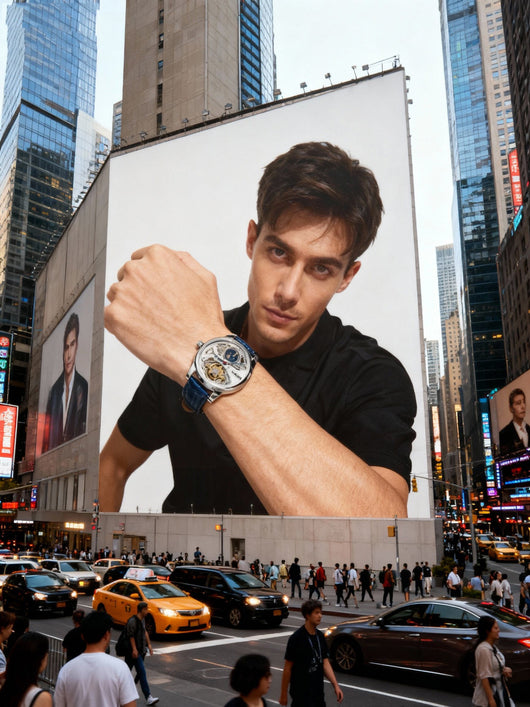 Reloj Automático Tourbillon con Fases Lunares y Diseño Calado - Image 25