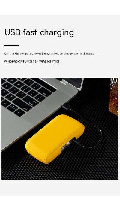 Estuche Encendedor 2 en 1 con Carga USB - Capacidad Extra - Image 5
