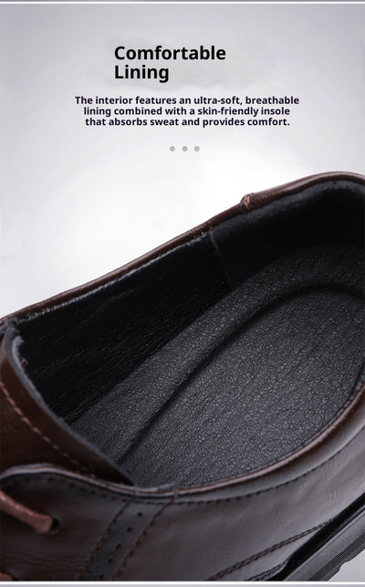 Zapatos de Cuero Formal para Hombre de Negocios - Image 22